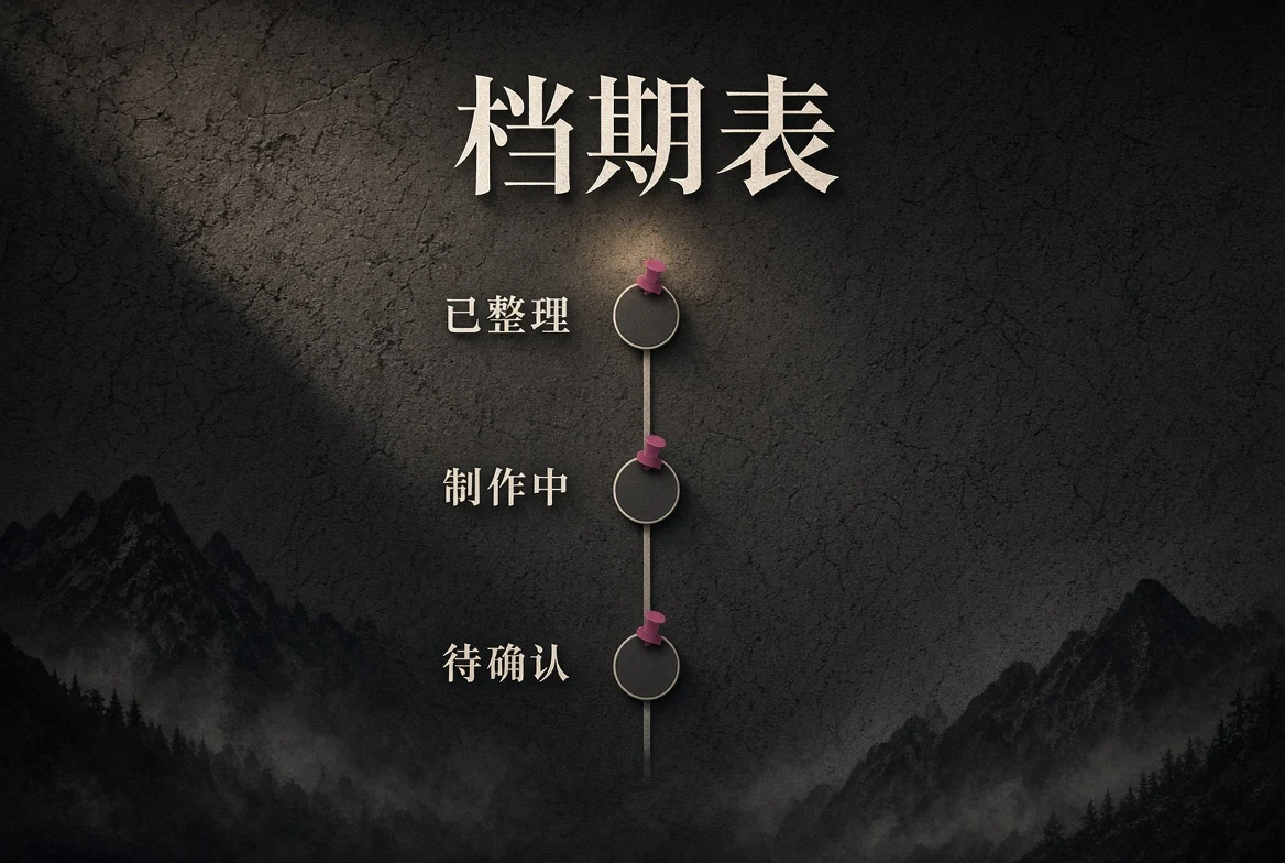 期栏内容图