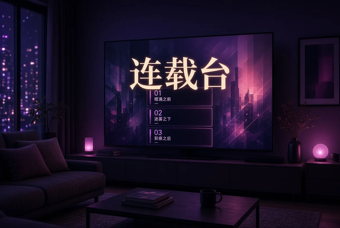 载台内容图